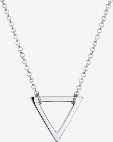 ELLI Necklace 'Dreieck' in Silver