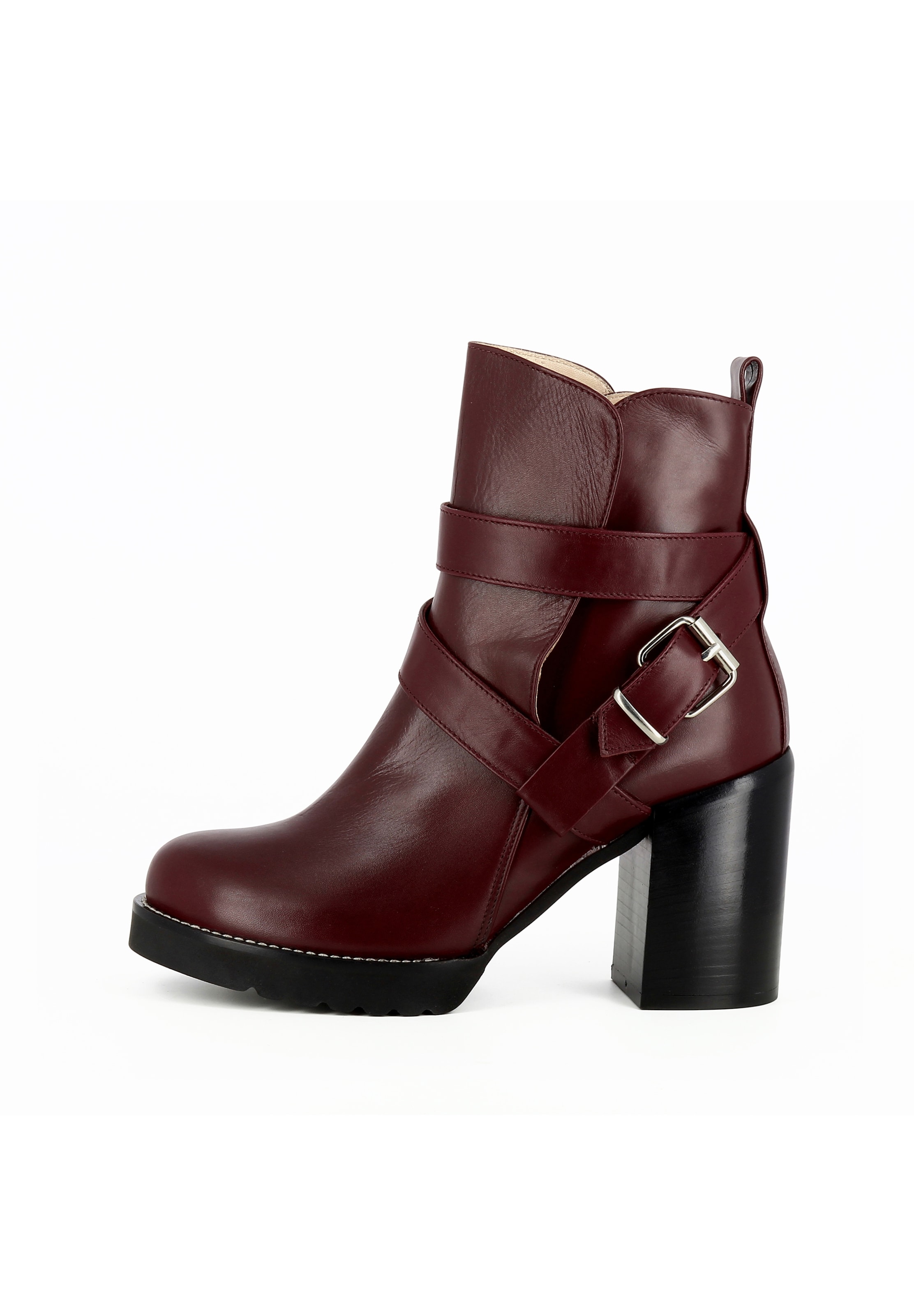 EVITA Enkellaarsjes in Rood