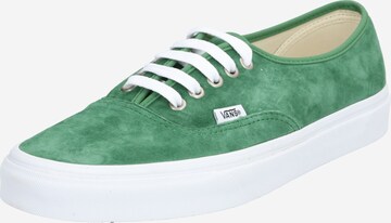 Baskets basses 'UA Authentic' VANS en vert : devant