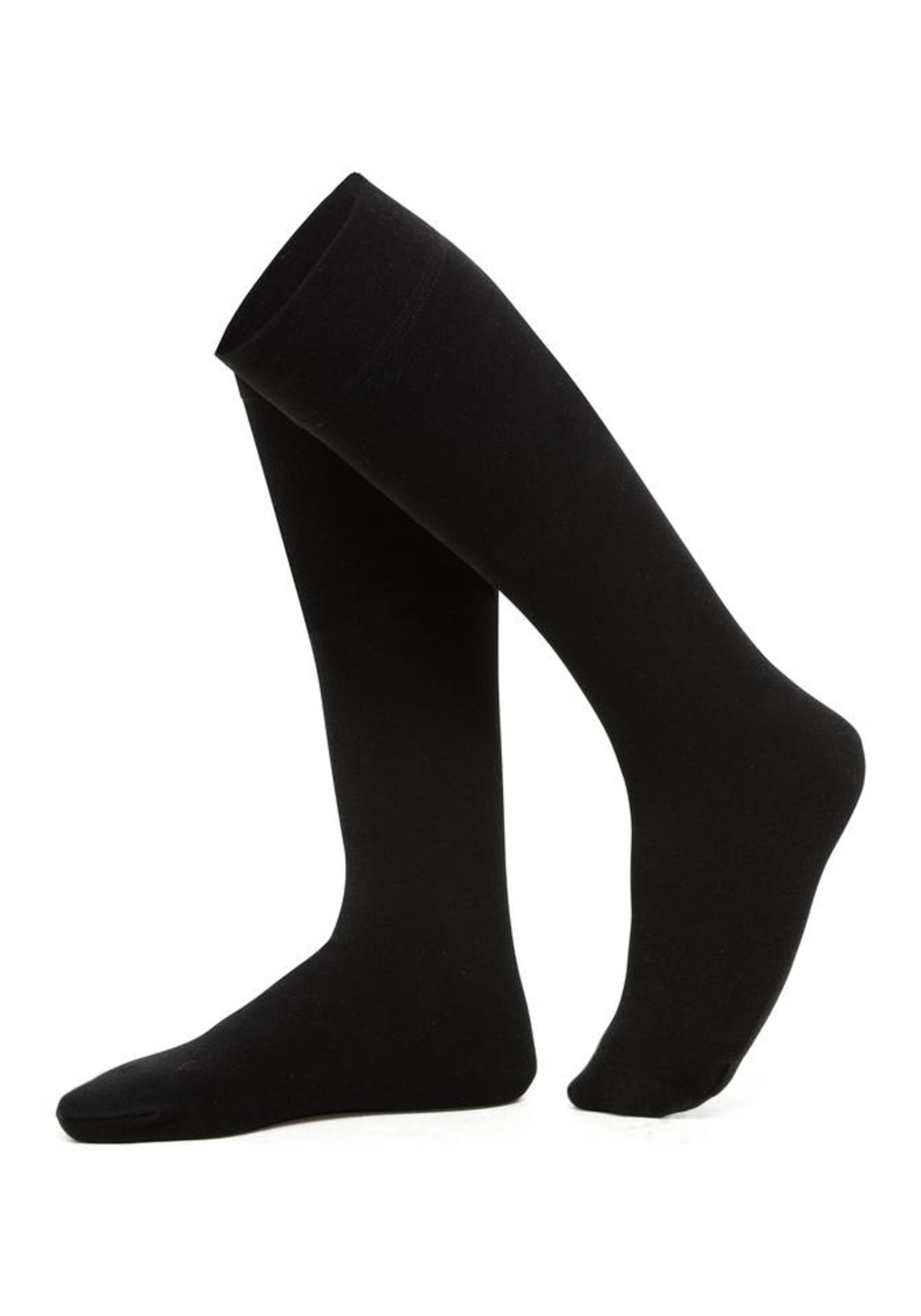 LAVANA Knee High Socks in Black, Item view