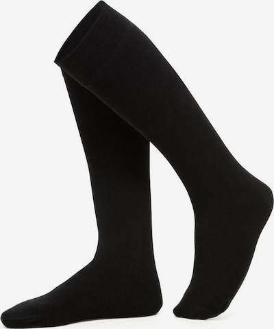 LAVANA Knee High Socks in Black, Item view