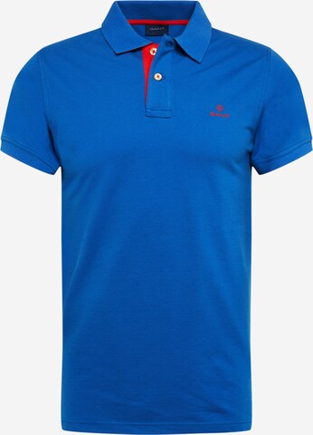 GANT Regular fit Shirt in Blauw: voorkant