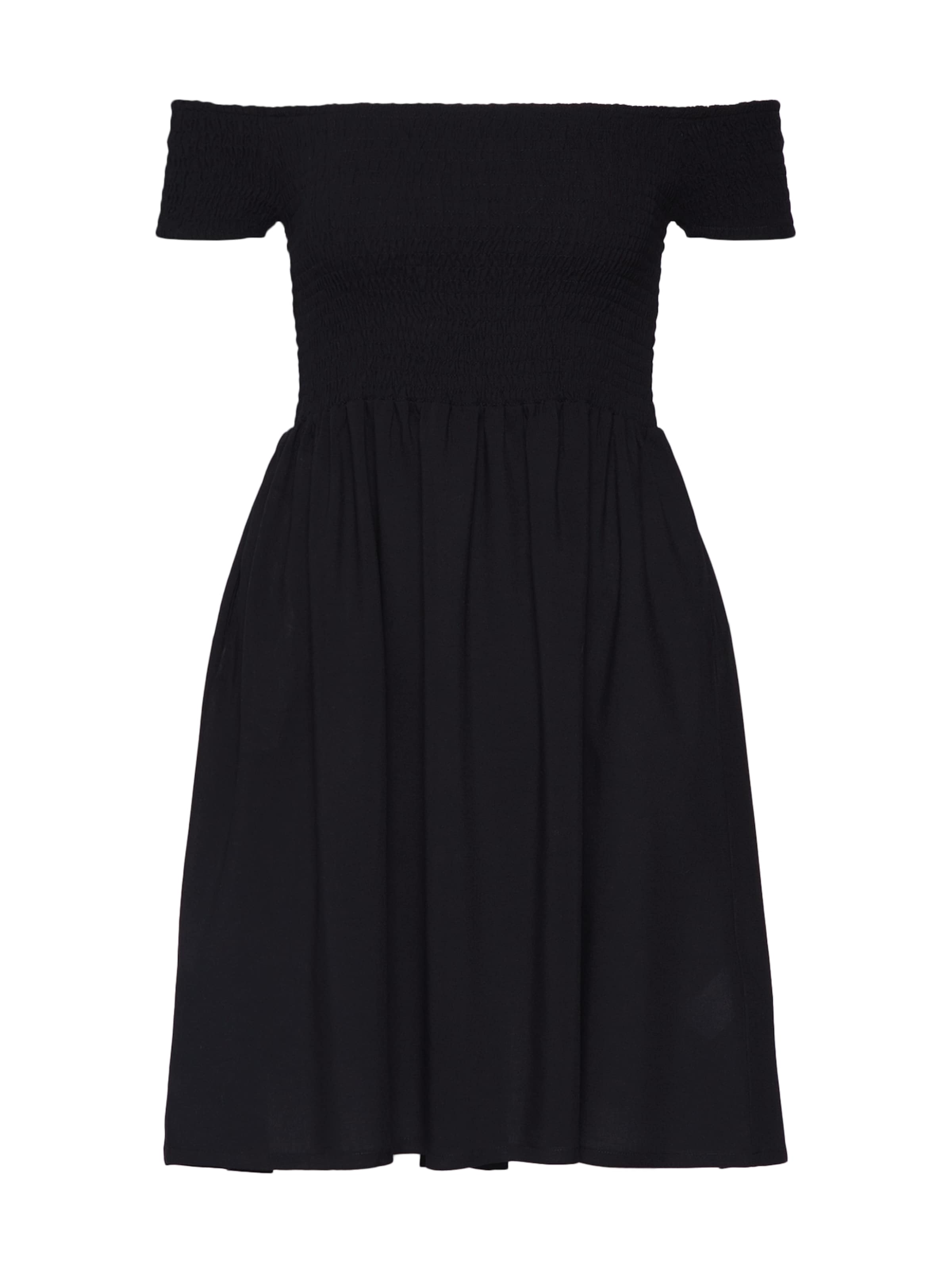 Urban Classics Рокля в черно: отпред