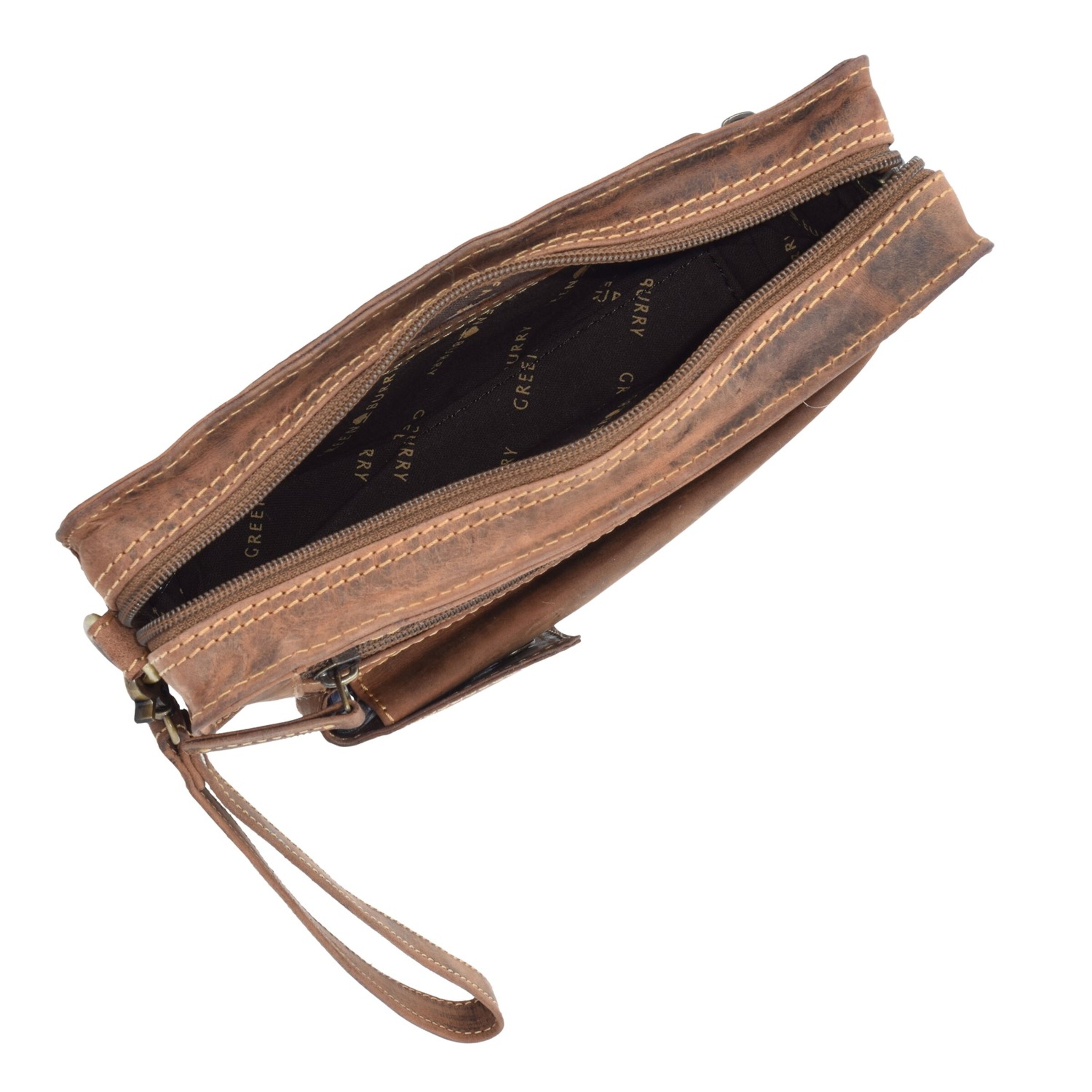 GREENBURRY Crossbody bag in Brown