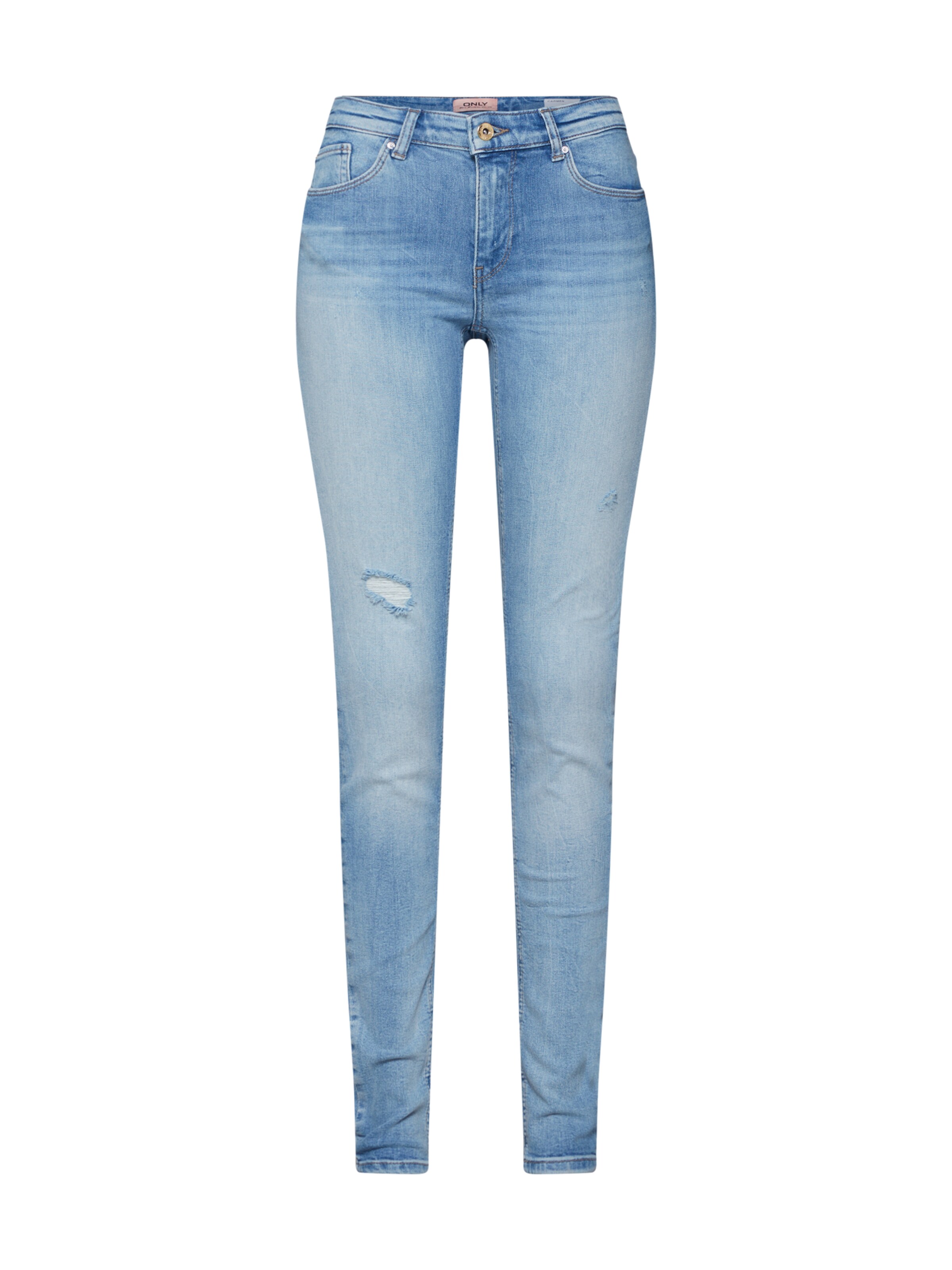 ONLY - Jeans 'onlCARMEN REG SK BB JEANS' in blue denim