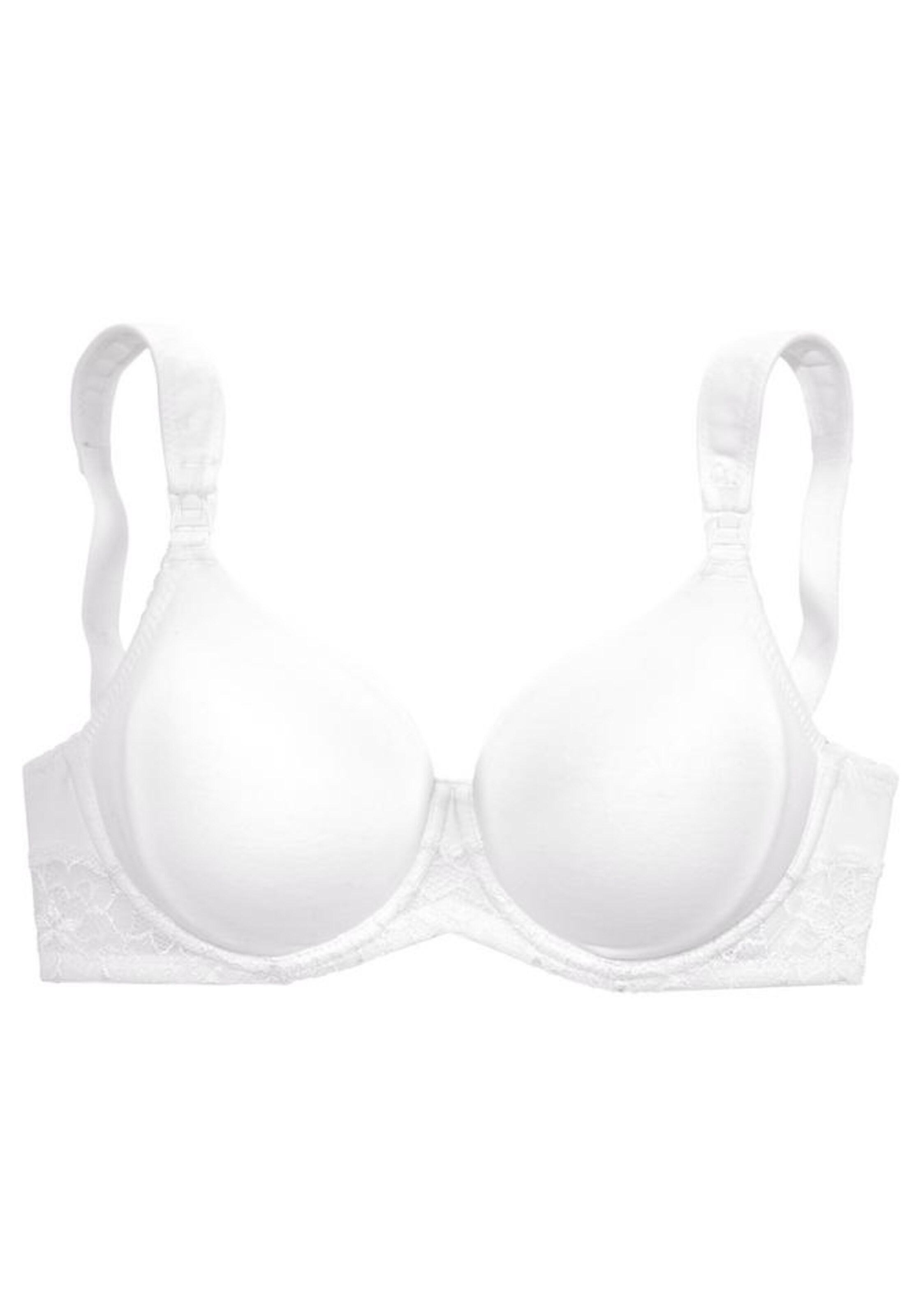 PETITE FLEUR T-shirt Nursing bra in Red