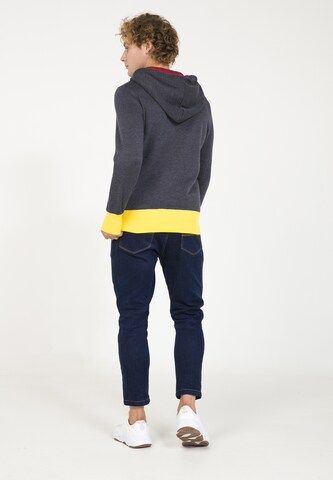 PLUS EIGHTEEN Sweatshirt in Blauw