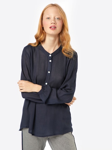 Camicia da donna 'Karla' di Kaffe in blu: frontale