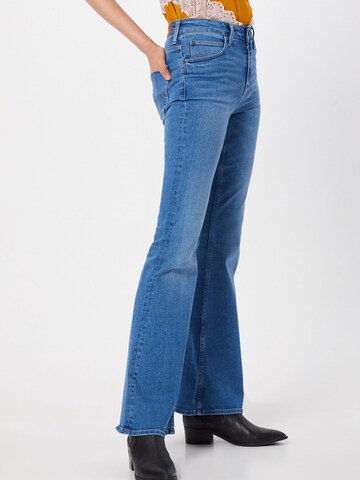 Flared Jeans 'Breese' di Lee in blu: frontale