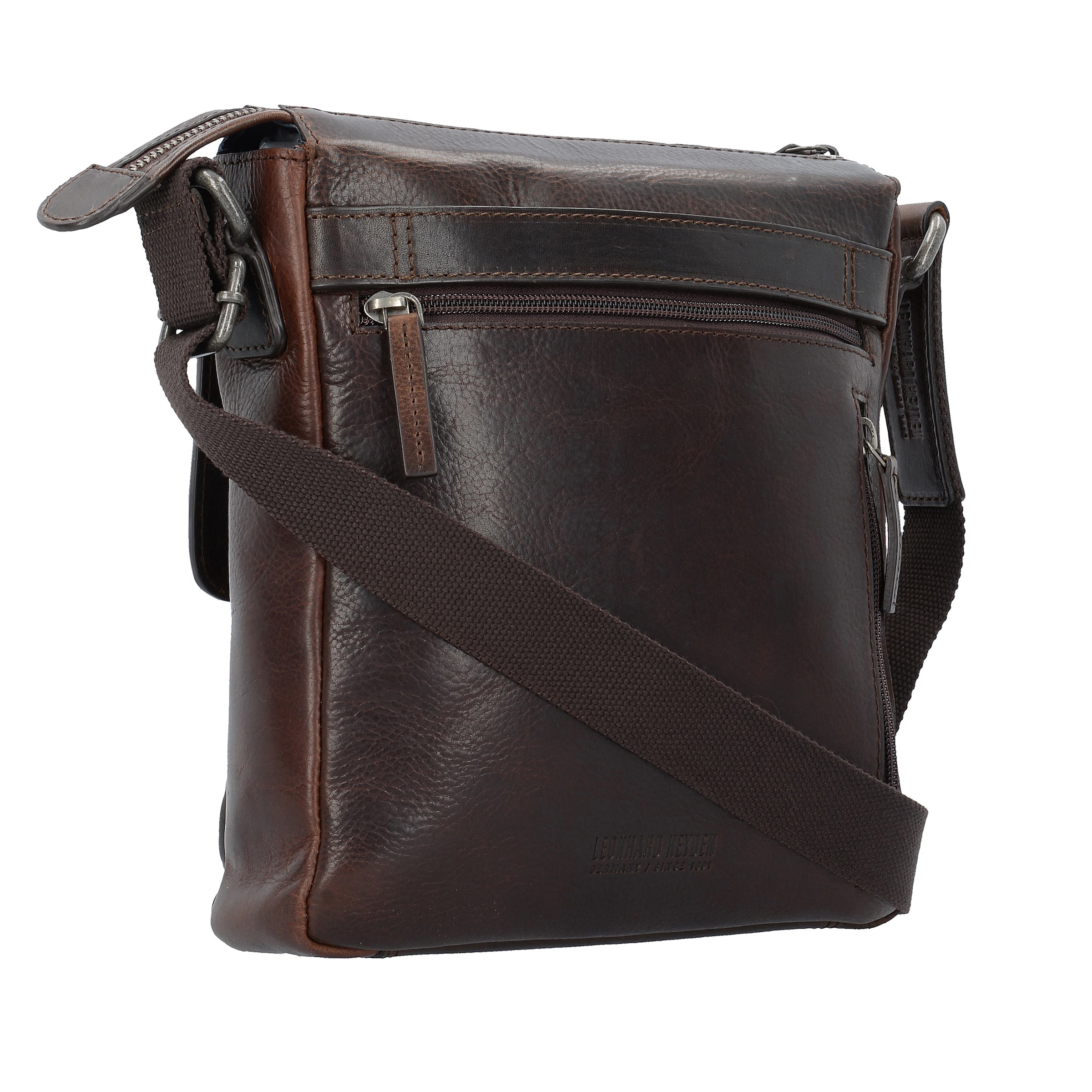 Sac à bandoulière 'Roma' LEONHARD HEYDEN en marron