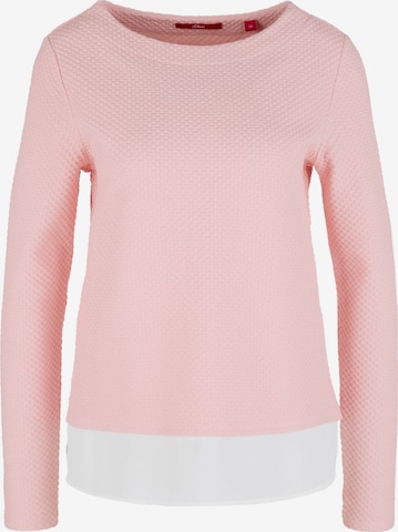 s.Oliver Shirt in Pink: predná strana