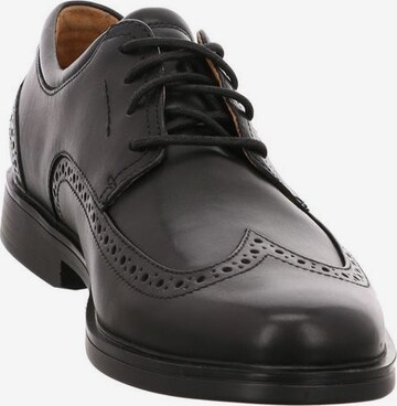 CLARKS Lace-Up Shoes in Black