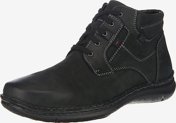 Bottines à lacets 'Anvers' JOSEF SEIBEL en noir : devant