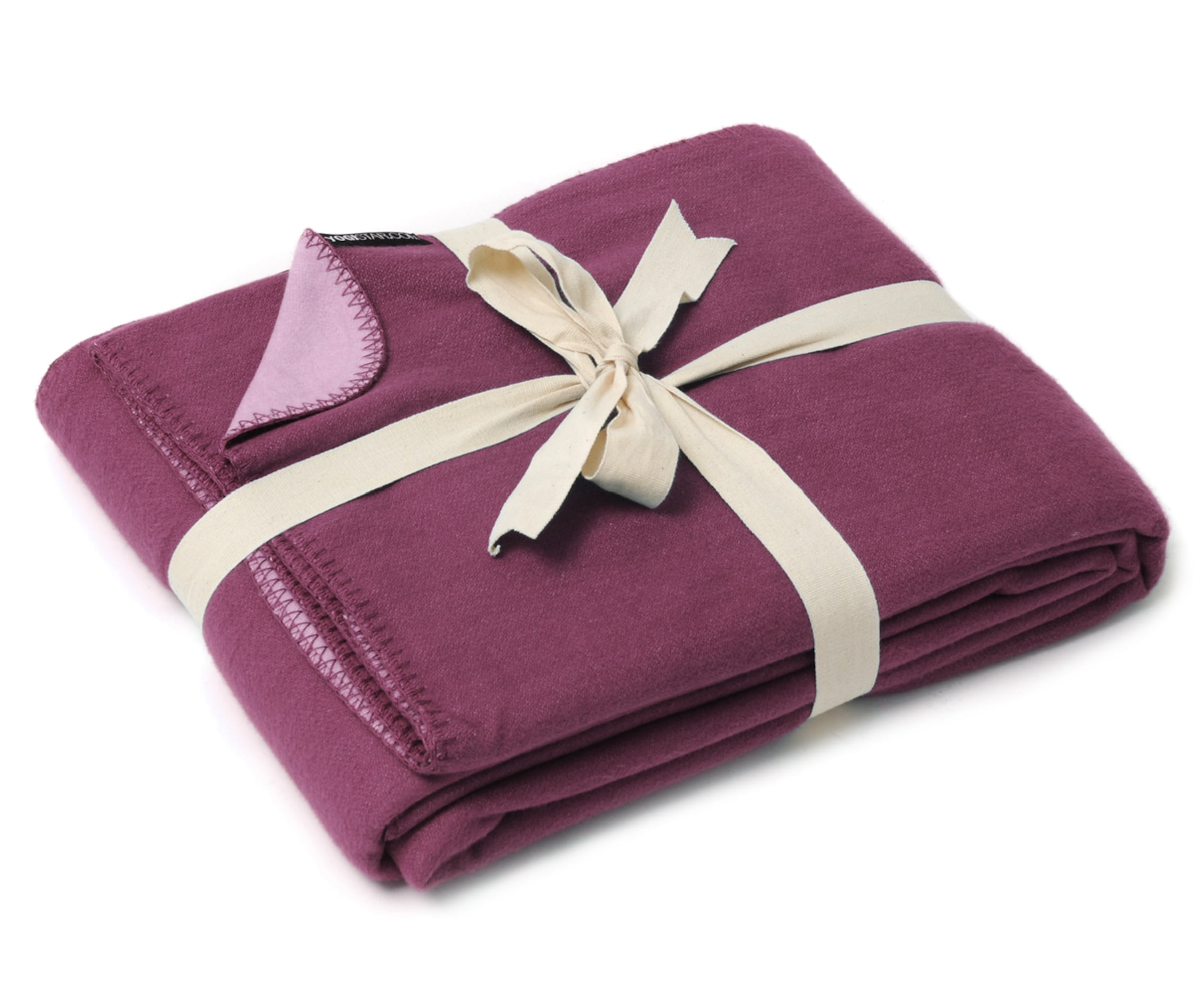 YOGISTAR.COM Mat 'Harmony' in Purple: front