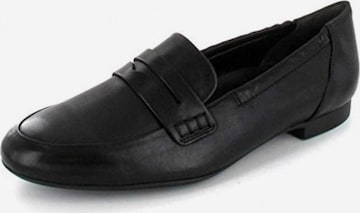 Paul Green Classic Flats in Black: front