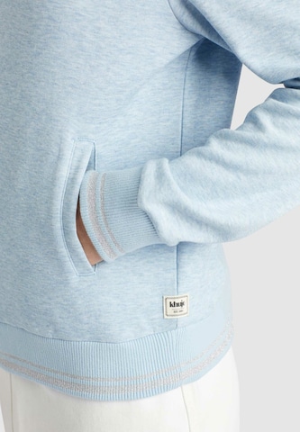 khujo Sweatshirt 'Arwa' in Blau