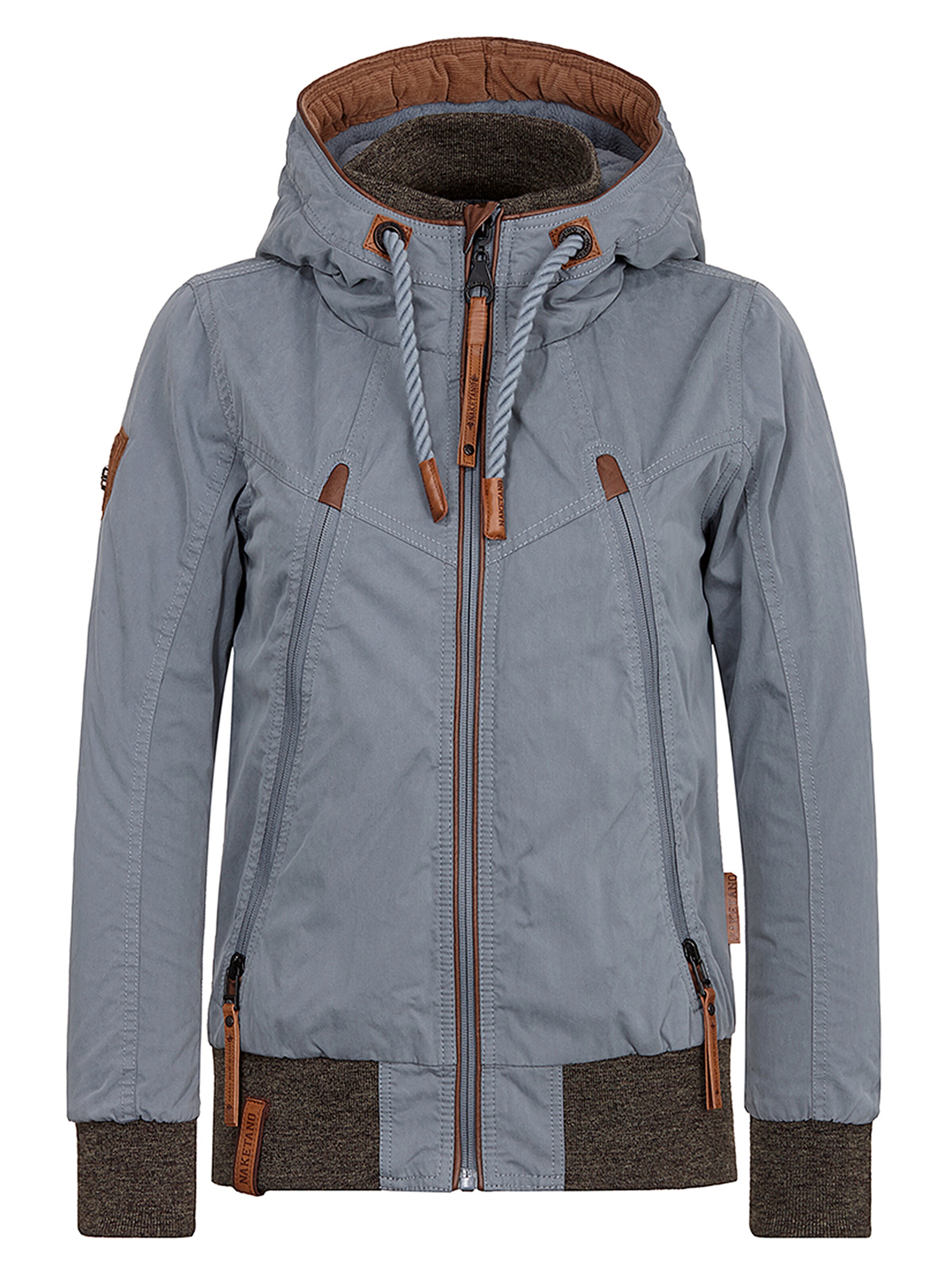 naketano - Tussenjas in de kleur Blauw