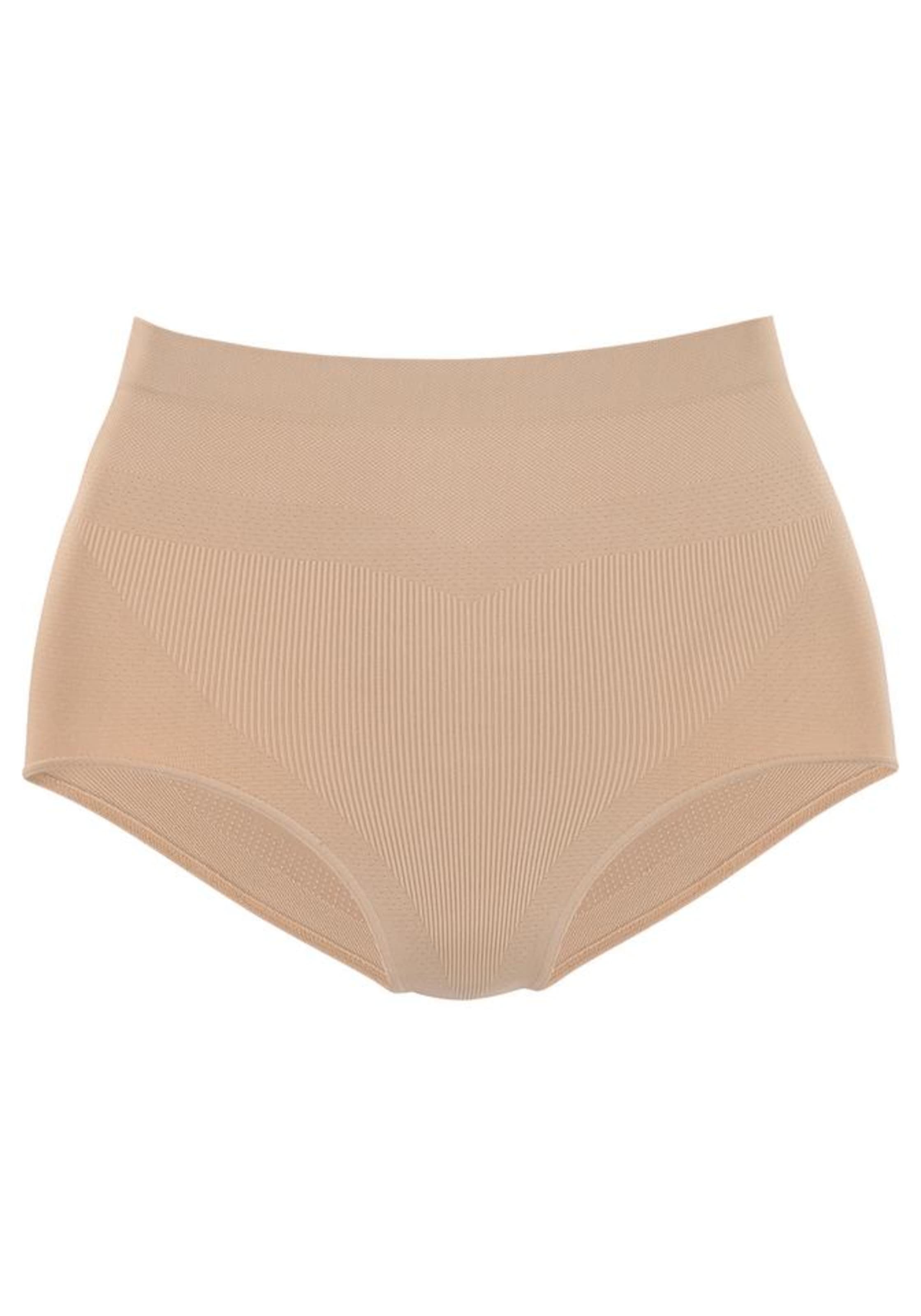 NUANCE Shaping Slip in Beige: front