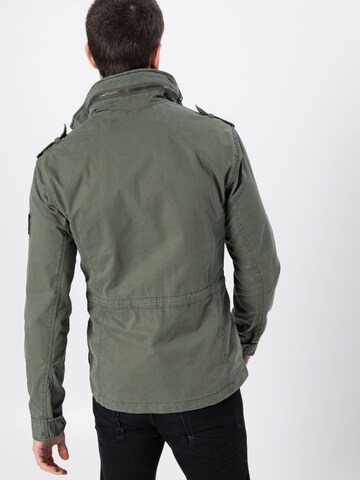 Superdry Jacke 'Rookie' in Grün: Rückseite