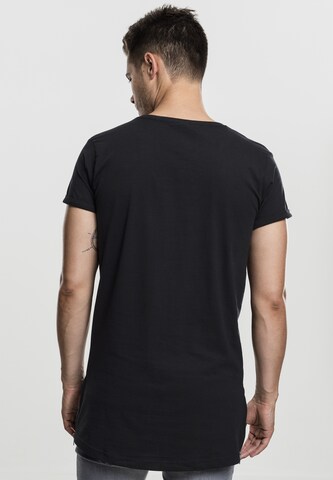 melns Urban Classics T-Krekls