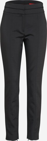 HUGO Regular Business Hose 'Hiclara' in Schwarz