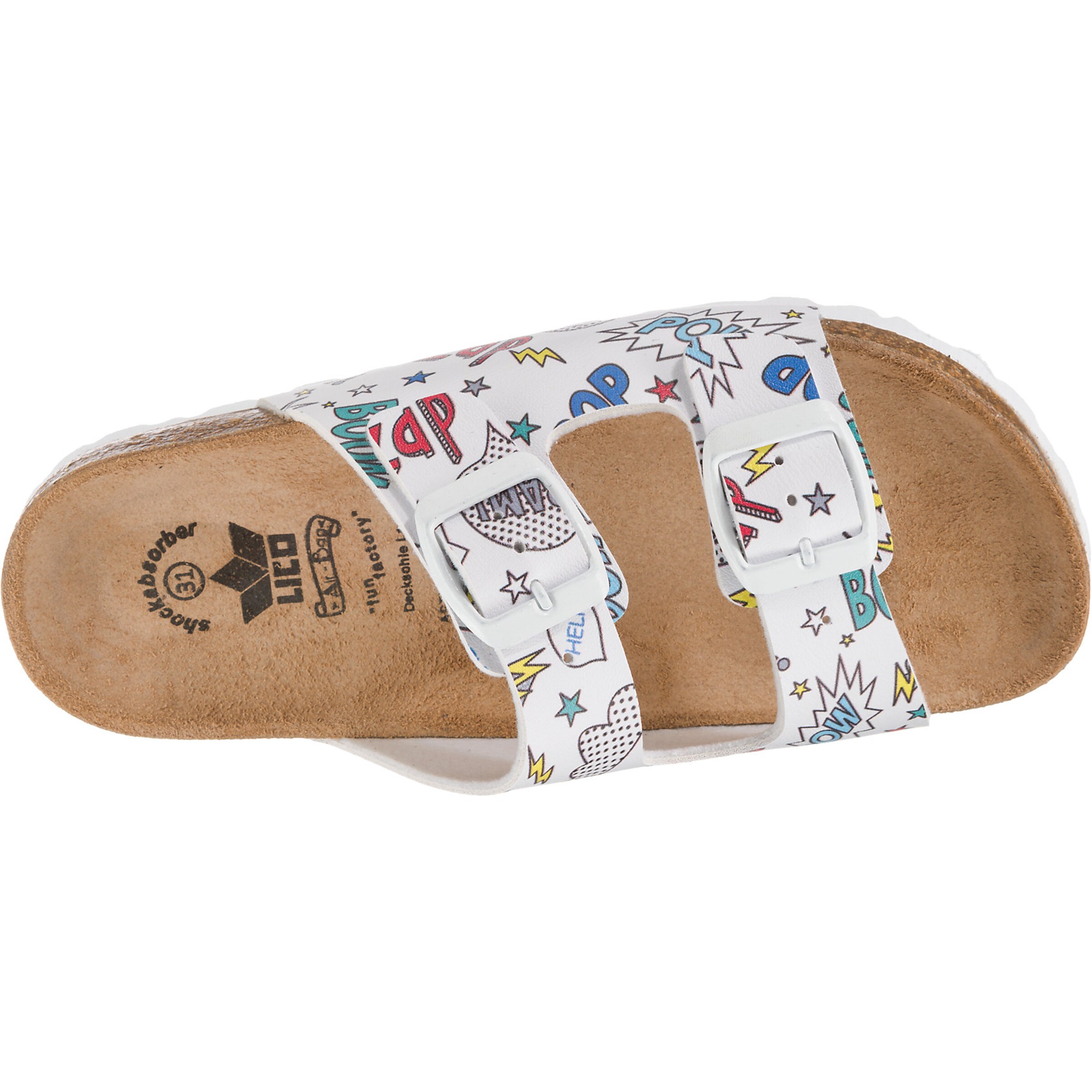 LICO Sandals 'Bioline' in White