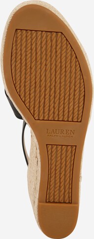 Lauren Ralph Lauren Sandaler 'HALE' i svart