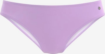 Bas de bikini s.Oliver en violet : devant