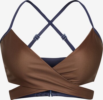 Triangle Hauts de bikini 'Arpoador' Boochen en bleu