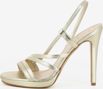 EVITA Sandalette 'Eva' in Gold