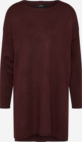 VERO MODA Sweater 'Brilliant' in Red: front
