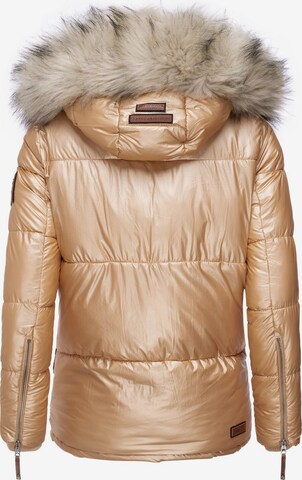 NAVAHOO - Chaqueta de invierno 'Tikunaa' en oro