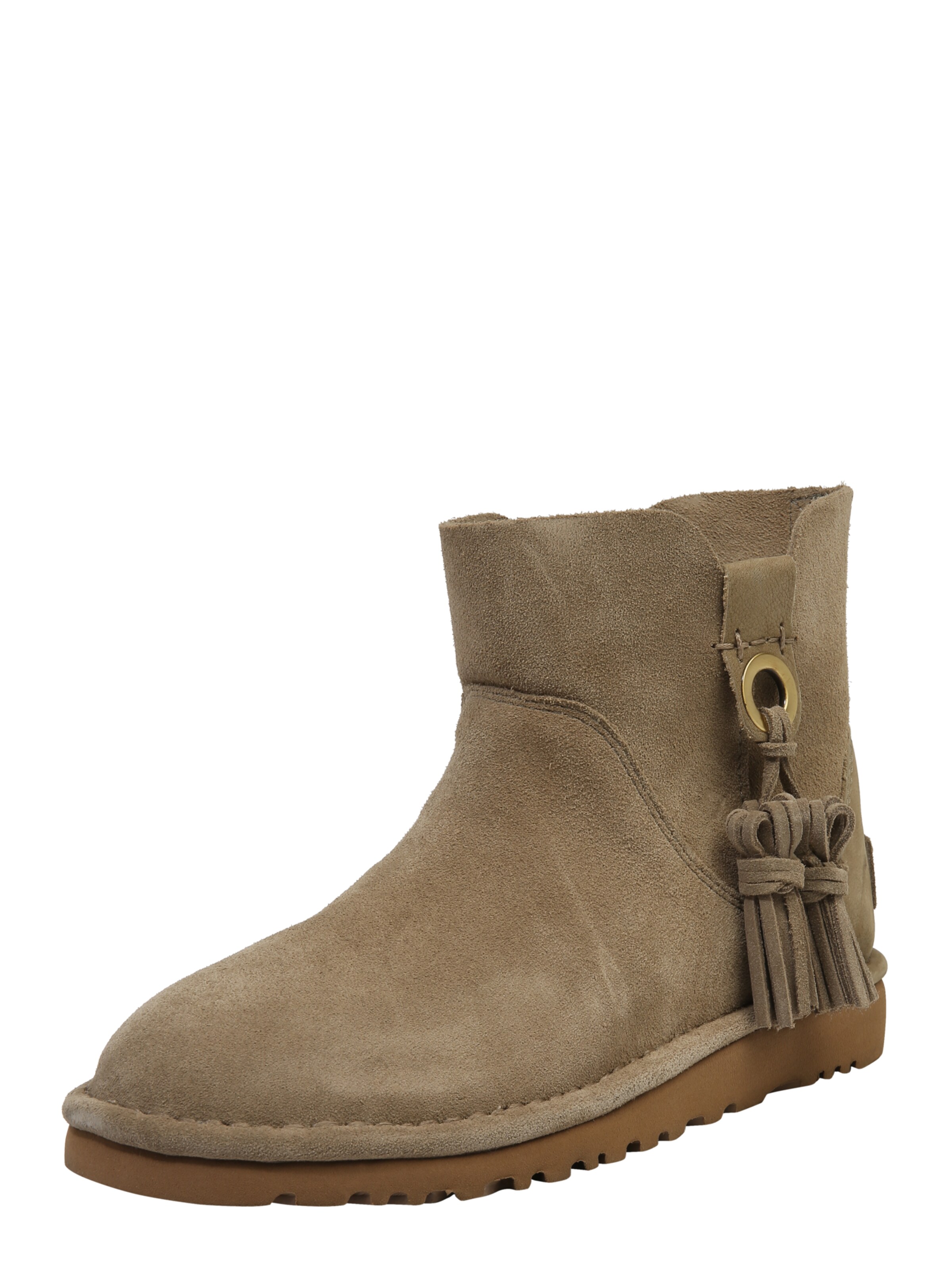 UGG - Enkellaarsjes 'GIB' in de kleur Bruin