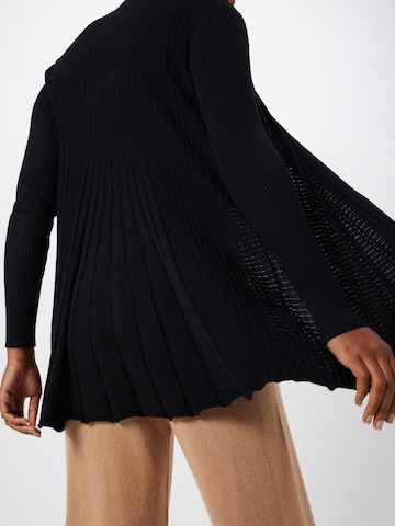 Freequent Knit Cardigan 'CLAUDISSE' in Black