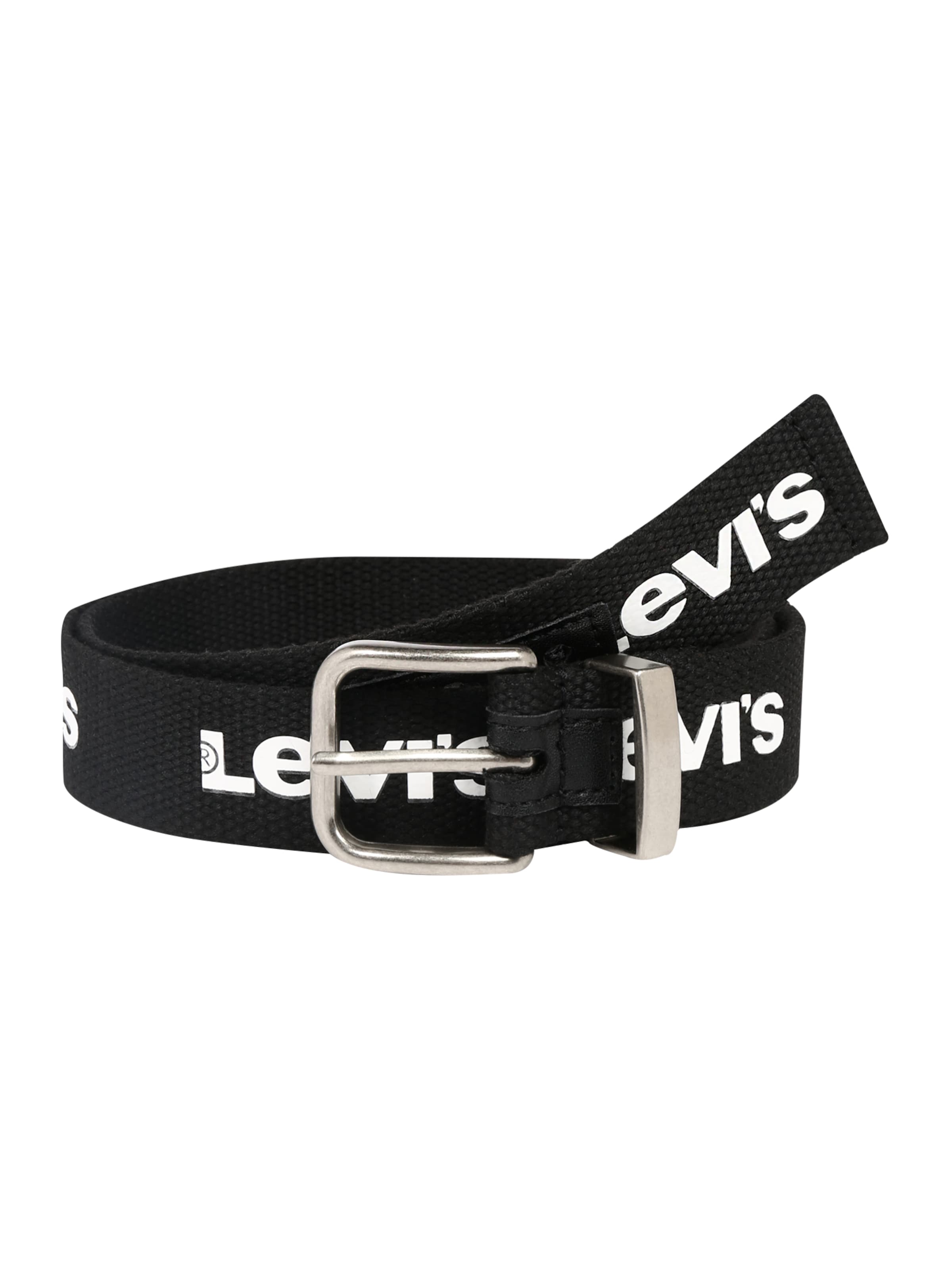 LEVI'S ® Belt in Black: front