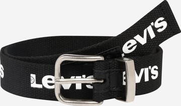 LEVI'S ® Riem in Zwart: voorkant