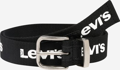 LEVI'S ® Gürtel in schwarz / weiß, Produktansicht