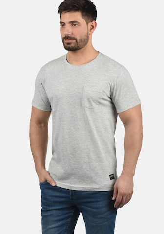 !Solid Shirt 'Bob' in Grey: front
