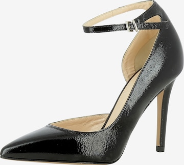 EVITA Slingback Pumps 'ALINA' in Black: front