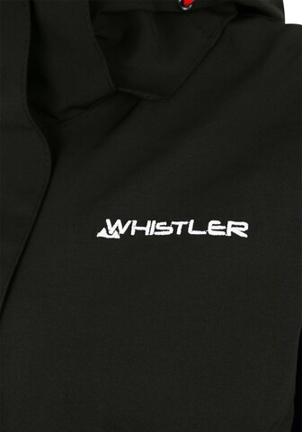 Whistler Funktionsjacke 'Wiley' in Schwarz