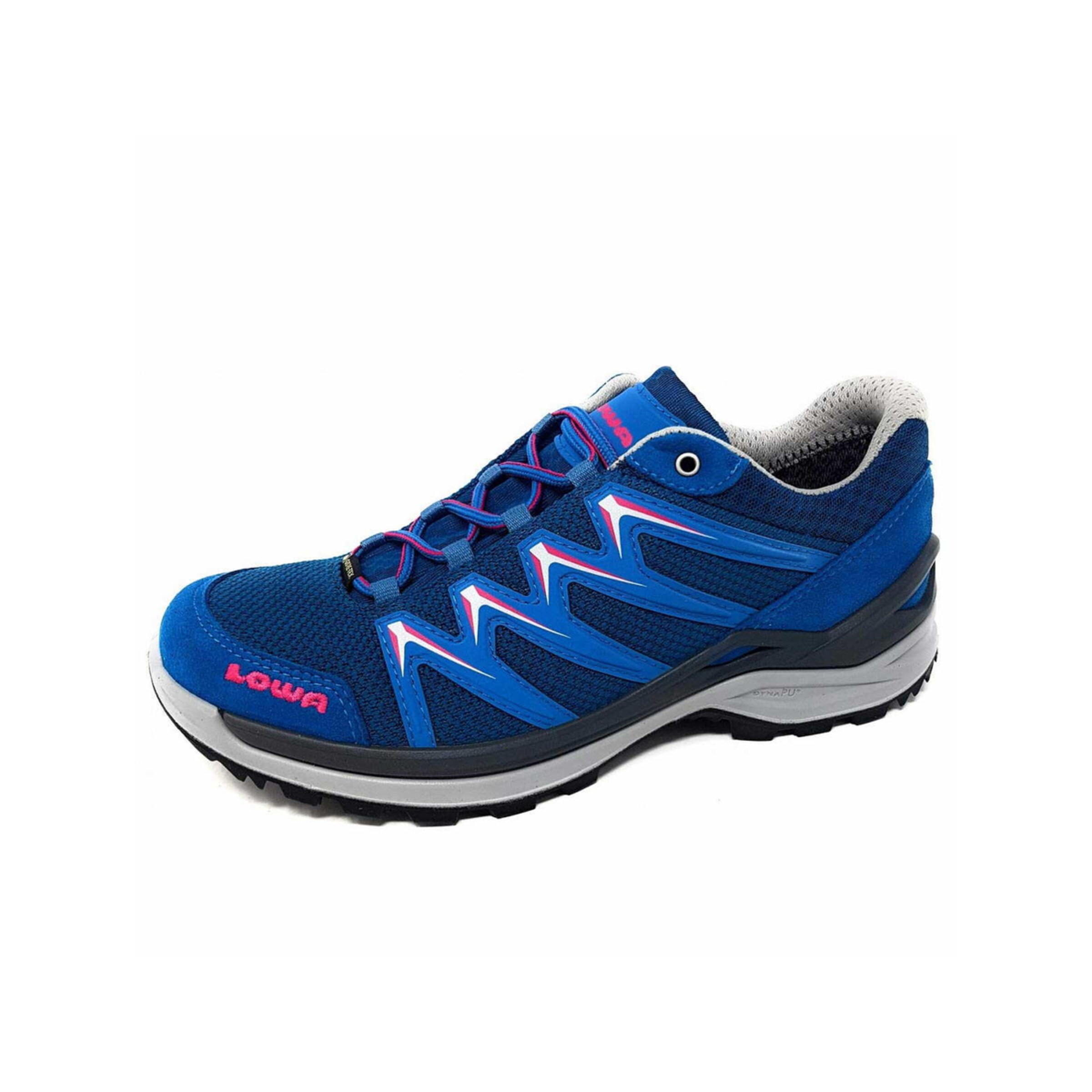 LOWA Low shoe in Blue: front