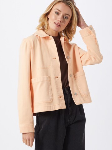 TOM TAILOR Jacke in Orange: predná strana