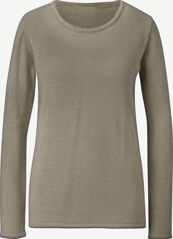 heine Sweater 'LINEA TESINI' in Grey: front