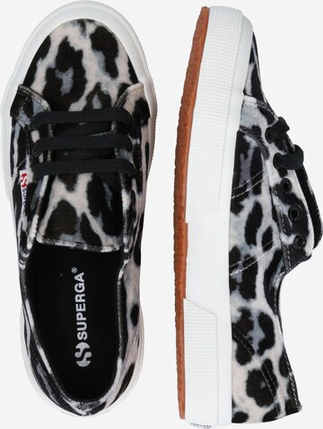 SUPERGA Trampki niskie 'Fan' w kolorze czarny