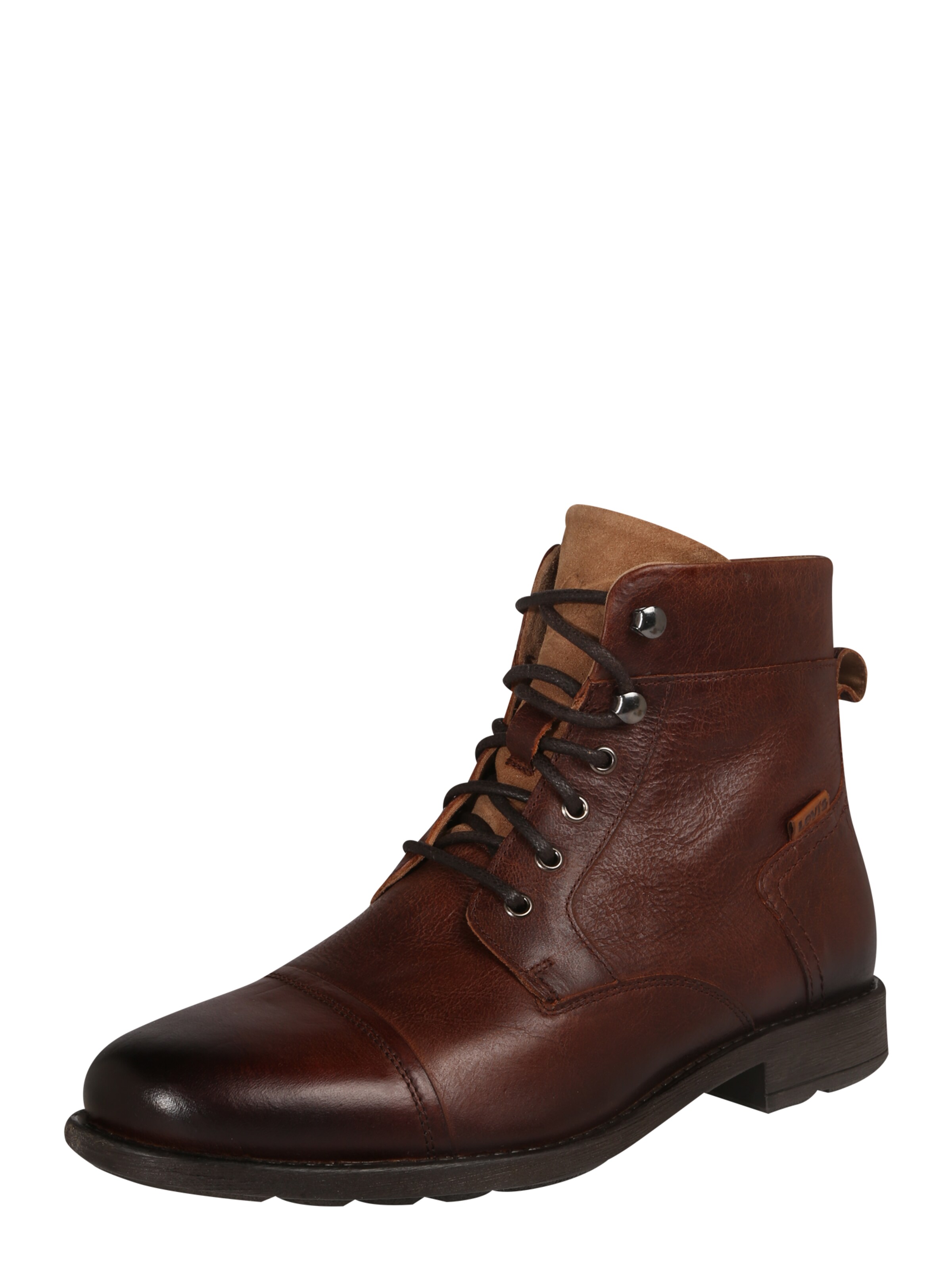 LEVI'S - Veterlaarzen 'REDDINGER' in de kleur Bruin