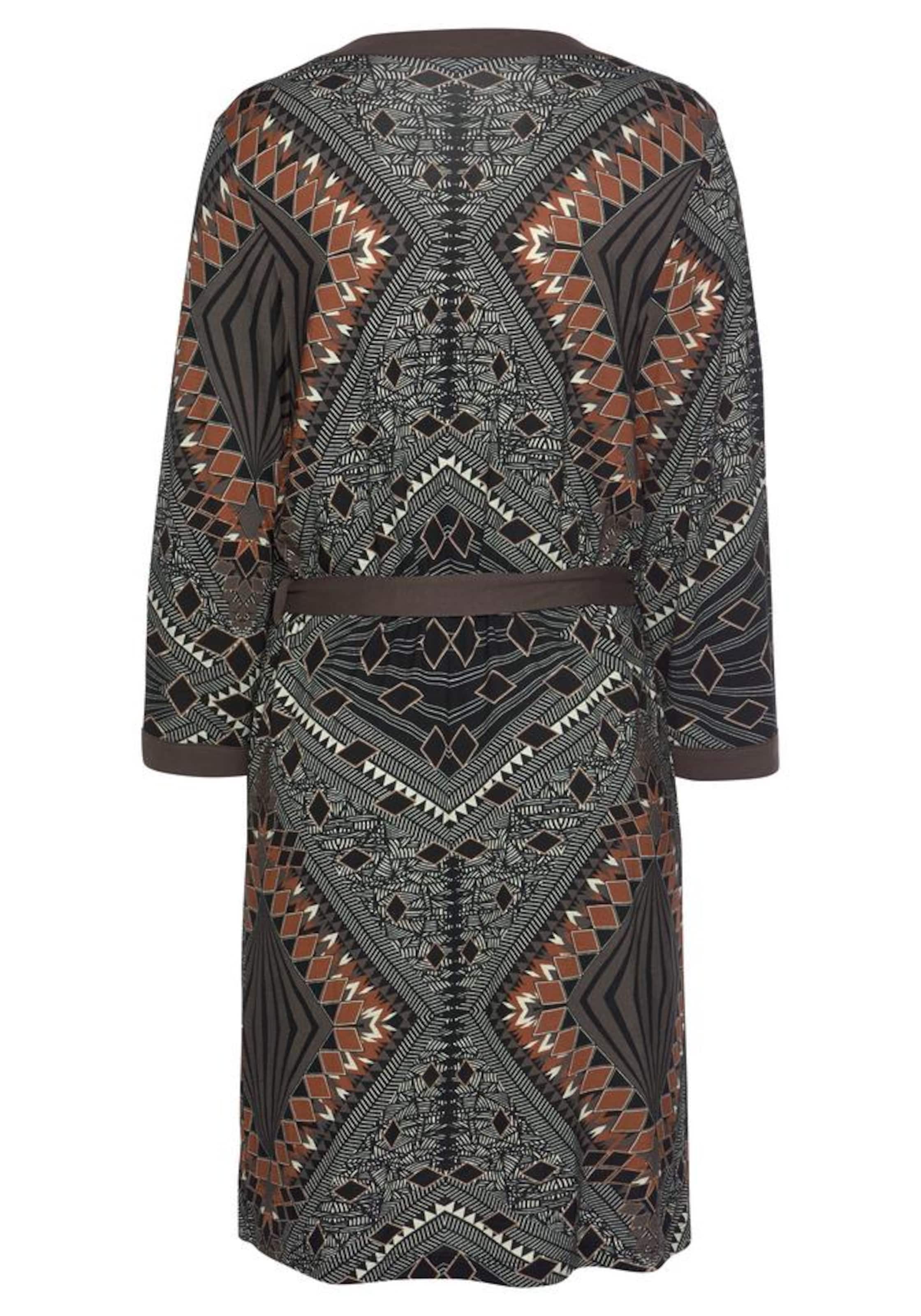 LASCANA Сутрешен халат в сиво