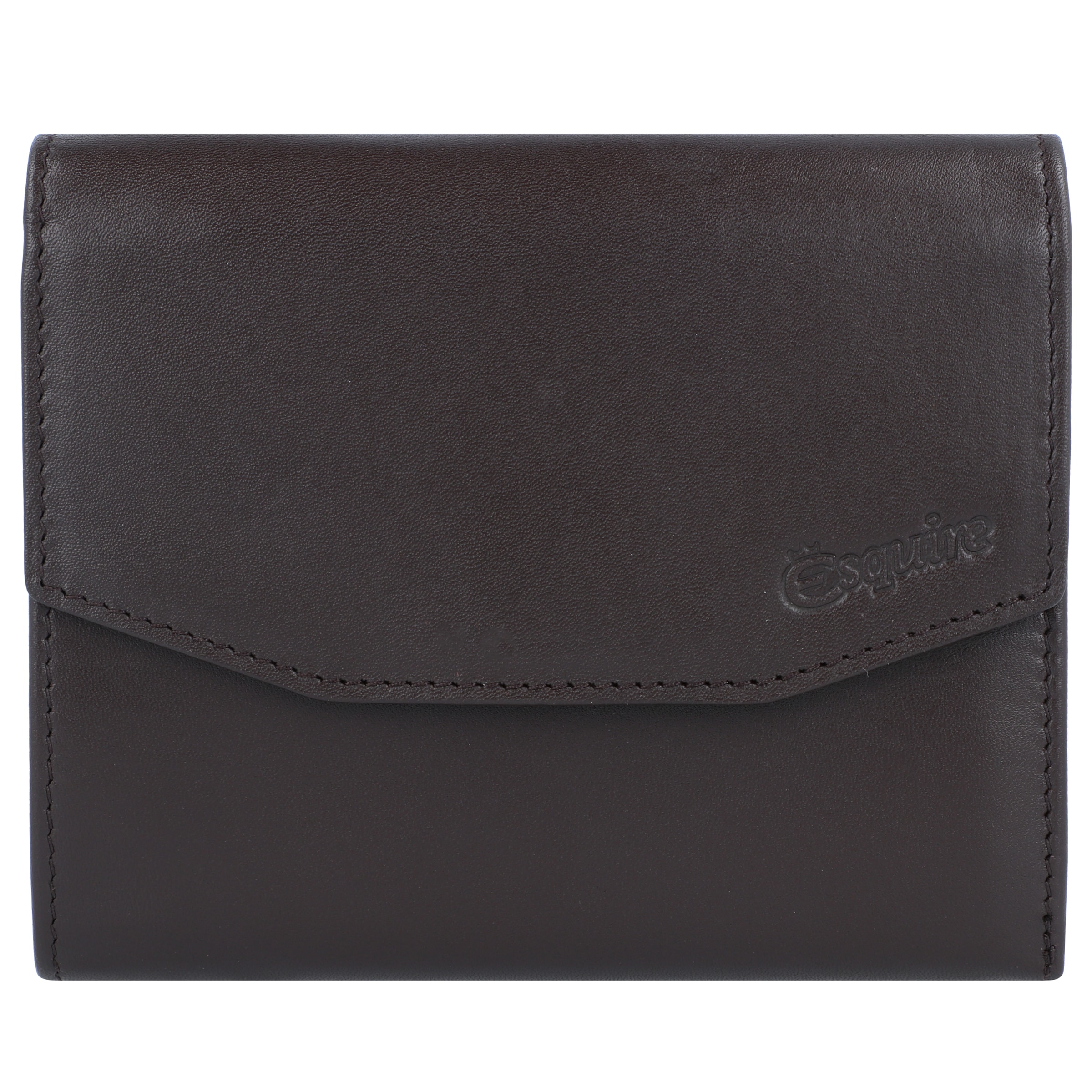 Esquire Geldbörse in Braun: Vorderseite