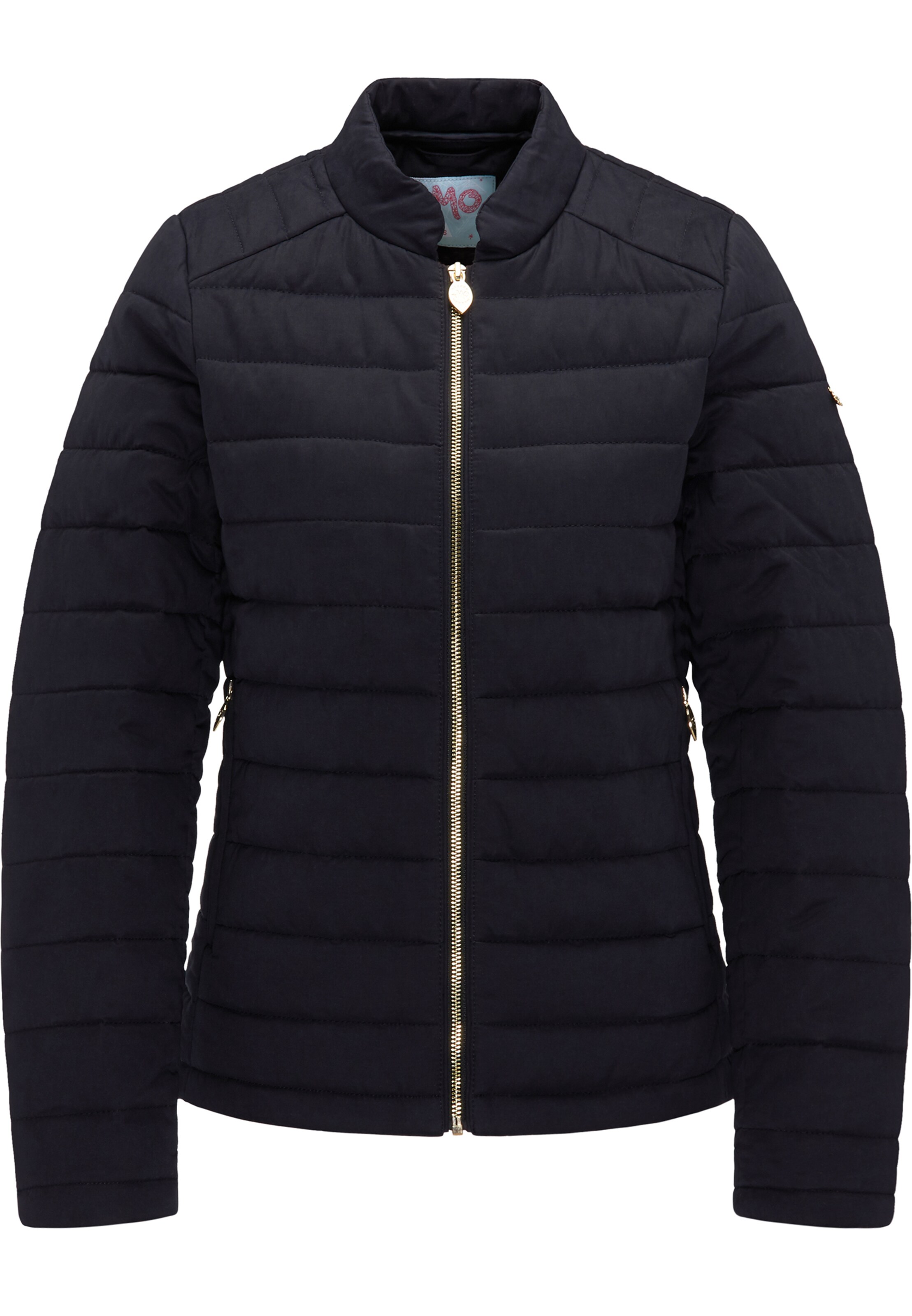 MYMO - Tussenjas in de kleur Zwart