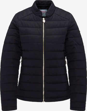 MYMO Between-Season Jacket in Black: front