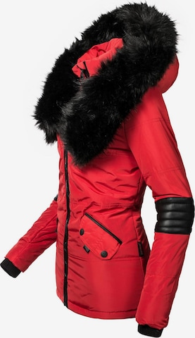 NAVAHOO - Chaqueta de invierno 'Nirvana' en rojo